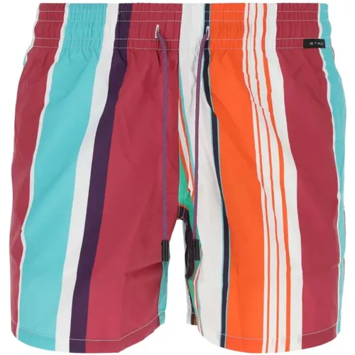 Etro - Swimwear > Beachwear - Red - ETRO - Modalova