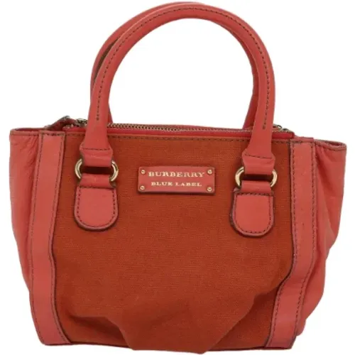 Pre-owned > Pre-owned Bags > Pre-owned Handbags - - Burberry Vintage - Modalova