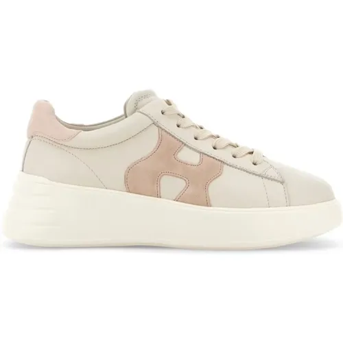 Hogan - Shoes > Sneakers - Beige - Hogan - Modalova