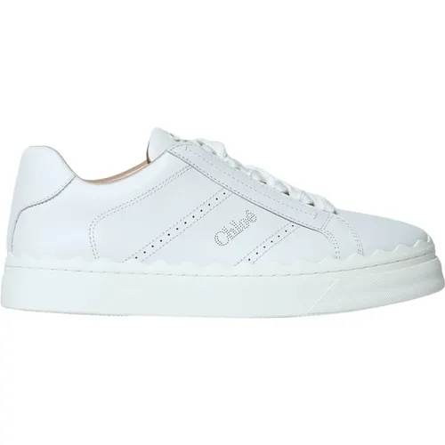 Chloé - Shoes > Sneakers - White - Chloé - Modalova