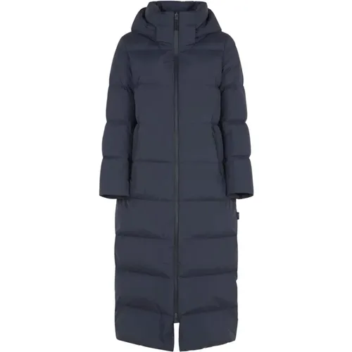 Herno - Coats > Down Coats - Blue - Herno - Modalova