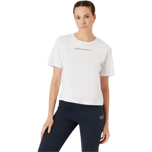 Tops > T-Shirts - - Emporio Armani EA7 - Modalova