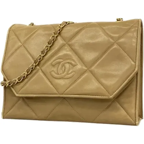 Pre-owned > Pre-owned Bags > Pre-owned Shoulder Bags - - Chanel Vintage - Modalova