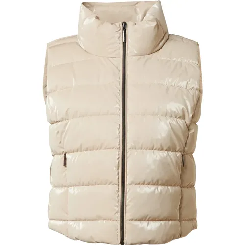 Comma - Jackets > Vests - Beige - comma - Modalova