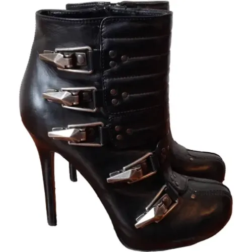 Pre-owned > Pre-owned Shoes > Pre-owned Boots - - Alexander McQueen Pre-owned - Modalova