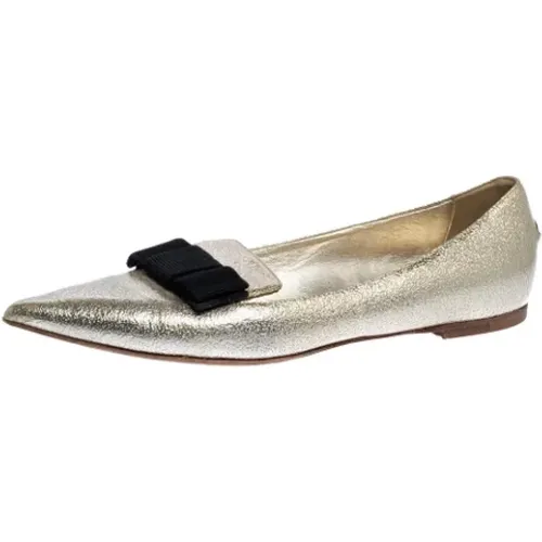 Pre-owned > Pre-owned Shoes > Pre-owned Flats - - Jimmy Choo Pre-owned - Modalova