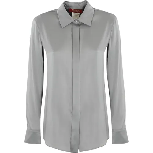 Blouses & Shirts > Shirts - - Max Mara Studio - Modalova