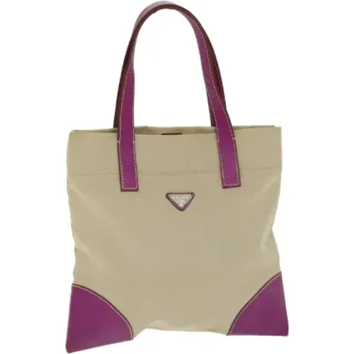 Pre-owned > Pre-owned Bags > Pre-owned Tote Bags - - Prada Vintage - Modalova