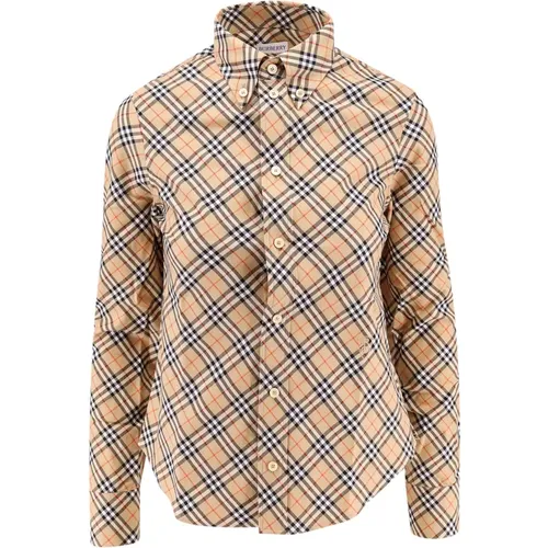 Blouses & Shirts > Shirts - - Burberry - Modalova