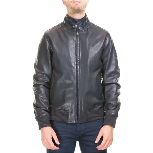 Jackets > Leather Jackets - - Roy Roger's - Modalova