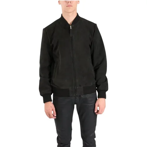 Jackets > Bomber Jackets - - Schott NYC - Modalova