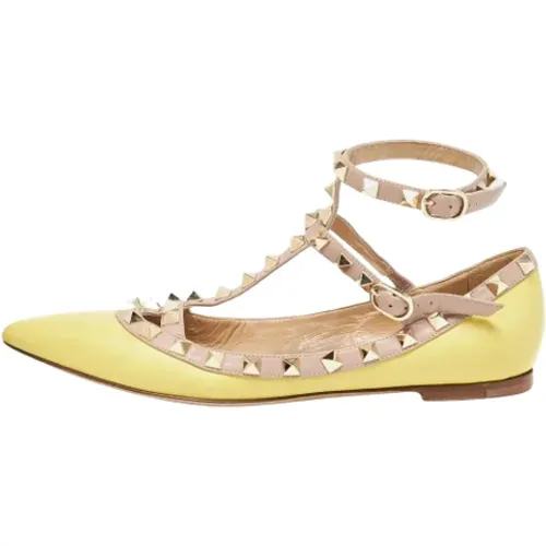 Pre-owned > Pre-owned Shoes > Pre-owned Flats - - Valentino Vintage - Modalova