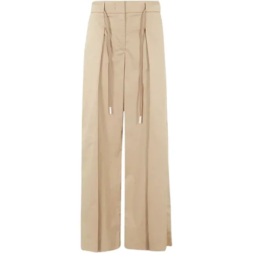 Trousers > Wide Trousers - - PESERICO - Modalova