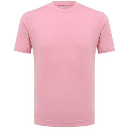 Fedeli - Tops > T-Shirts - Pink - Fedeli - Modalova