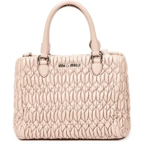 Pre-owned > Pre-owned Bags > Pre-owned Handbags - - Miu Miu Pre-owned - Modalova