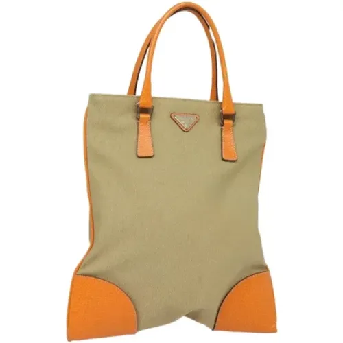 Pre-owned > Pre-owned Bags > Pre-owned Tote Bags - - Prada Vintage - Modalova