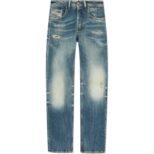 Jeans > Straight Jeans - - Diesel - Modalova