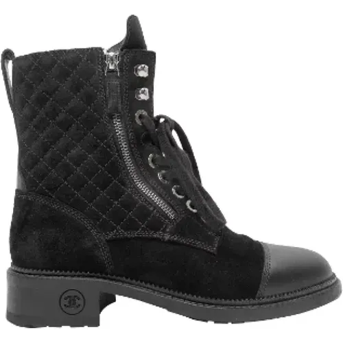 Pre-owned > Pre-owned Shoes > Pre-owned Boots - - Chanel Vintage - Modalova