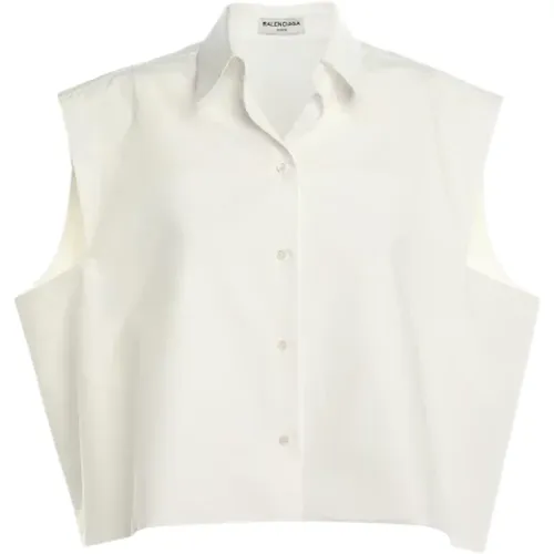 Pre-owned > Pre-owned Shirts & Blouses - - Balenciaga Vintage - Modalova