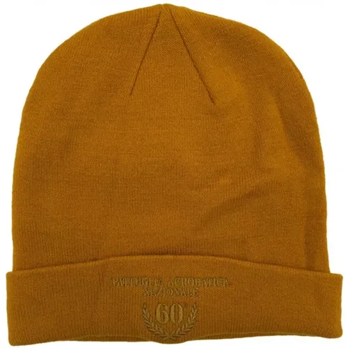 Accessories > Hats > Beanies - - aeronautica militare - Modalova