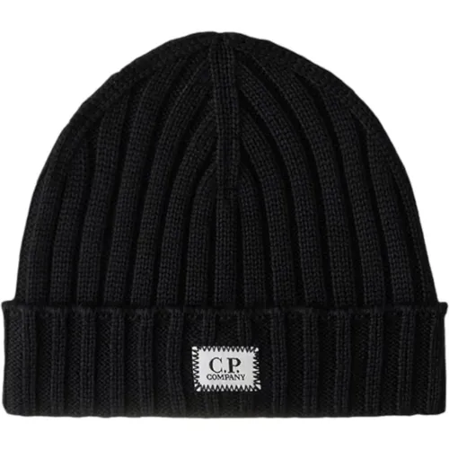 Accessories > Hats > Beanies - - C.P. Company - Modalova