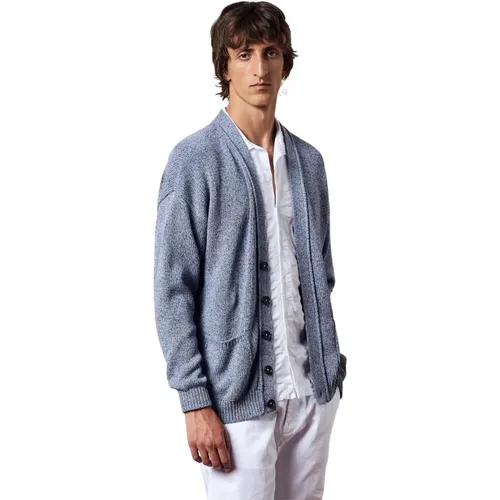Knitwear > Cardigans - - Massimo Alba - Modalova