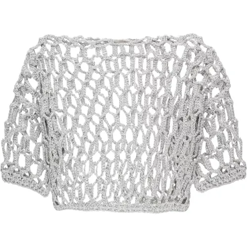 Knitwear > Round-neck Knitwear - - Antonelli Firenze - Modalova