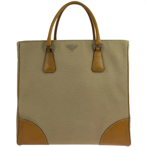 Pre-owned > Pre-owned Bags > Pre-owned Tote Bags - - Prada Vintage - Modalova