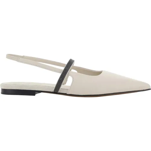 Shoes > Flats > Ballerinas - - BRUNELLO CUCINELLI - Modalova