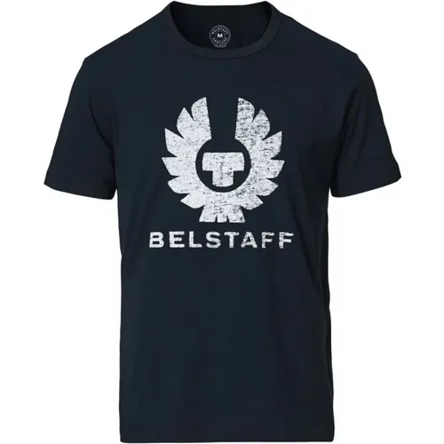 Belstaff - Tops > T-Shirts - Blue - Belstaff - Modalova