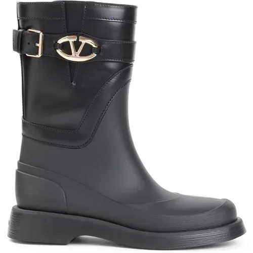 Shoes > Boots > Rain Boots - - Valentino Garavani - Modalova