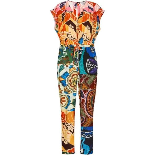 Jumpsuits & Playsuits > Jumpsuits - - Desigual - Modalova