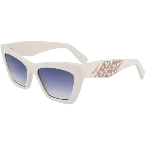 Accessories > Sunglasses - - Salvatore Ferragamo - Modalova