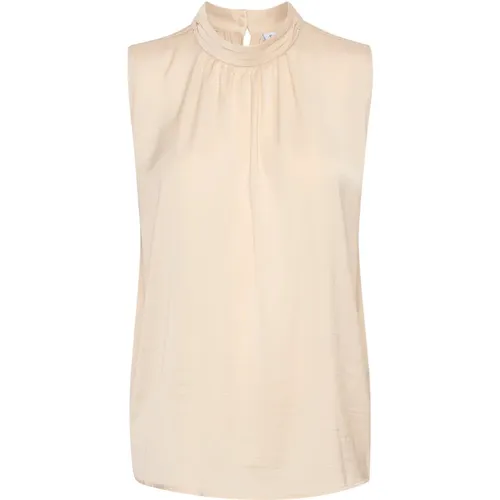 Tops > Sleeveless Tops - - Saint Tropez - Modalova