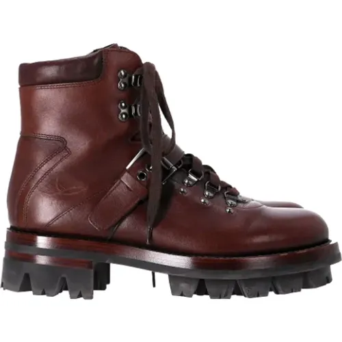 Pre-owned > Pre-owned Shoes > Pre-owned Boots - - Prada Vintage - Modalova