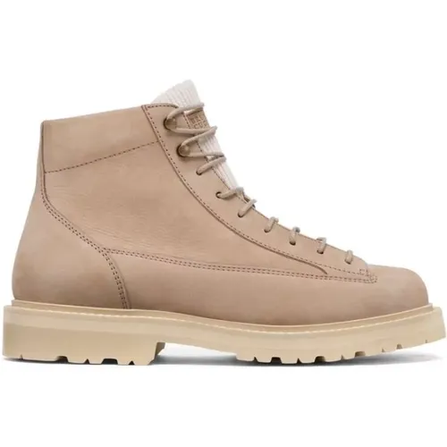 Shoes > Boots > Lace-up Boots - - BRUNELLO CUCINELLI - Modalova