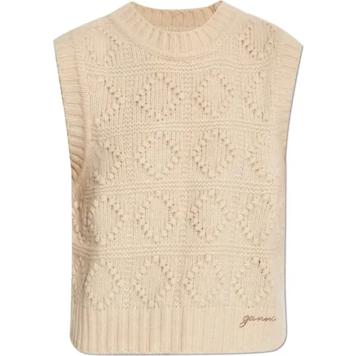 Knitwear > Round-neck Knitwear - - Ganni - Modalova