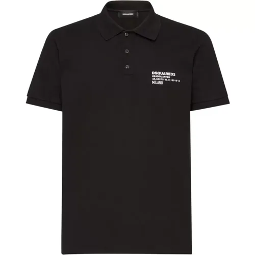 Tops > Polo Shirts - - Dsquared2 - Modalova