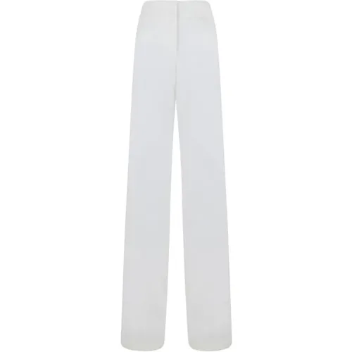 Trousers > Straight Trousers - - Genny - Modalova