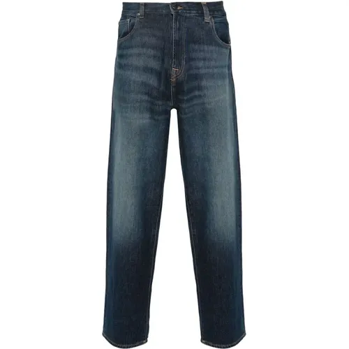 Jeans > Straight Jeans - - 7 For All Mankind - Modalova