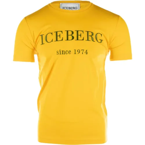 Tops > T-Shirts - - Iceberg - Modalova