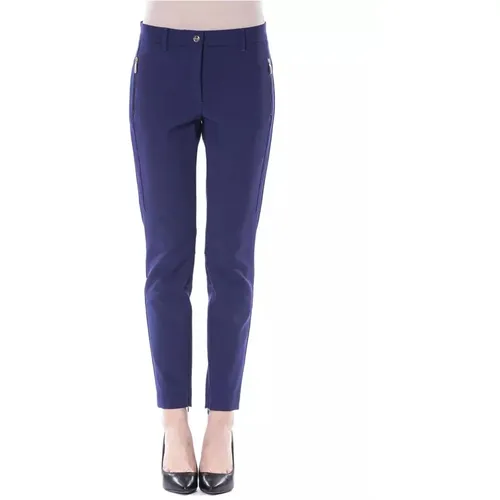 Trousers > Slim-fit Trousers - - Byblos - Modalova