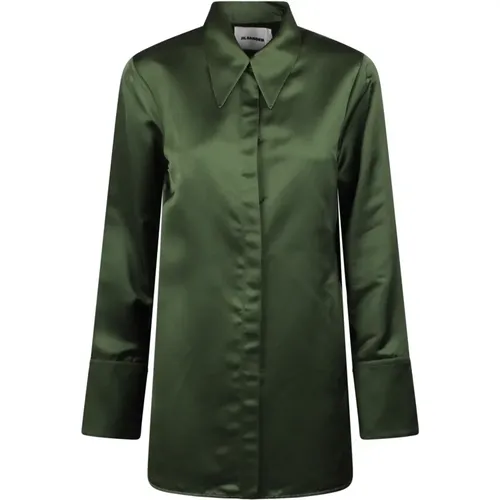 Blouses & Shirts > Shirts - - Jil Sander - Modalova