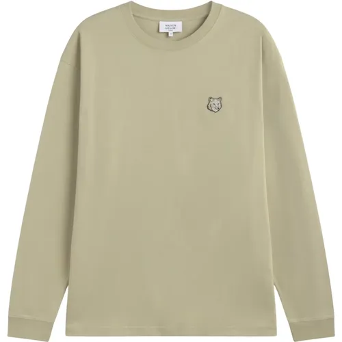 Tops > Long Sleeve Tops - - Maison Kitsuné - Modalova