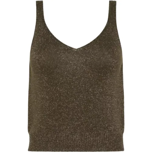 Tops > Sleeveless Tops - - Momoni - Modalova