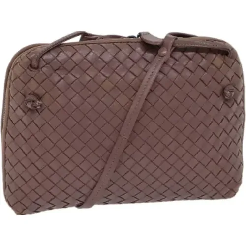 Pre-owned > Pre-owned Bags > Pre-owned Cross Body Bags - - Bottega Veneta Vintage - Modalova