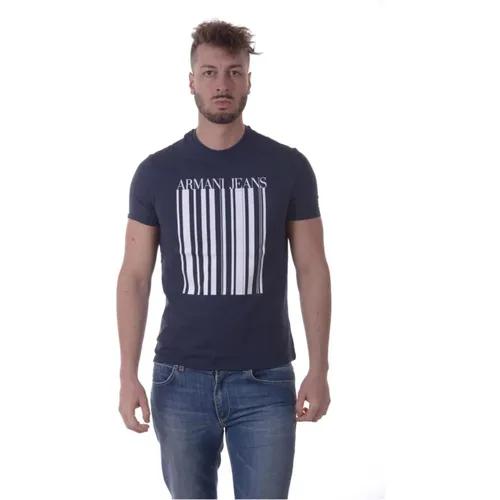Tops > T-Shirts - - Armani Jeans - Modalova