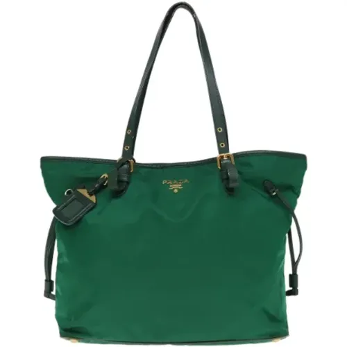 Pre-owned > Pre-owned Bags > Pre-owned Tote Bags - - Prada Vintage - Modalova