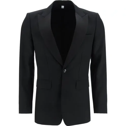 Suits > Formal Blazers - - Burberry - Modalova