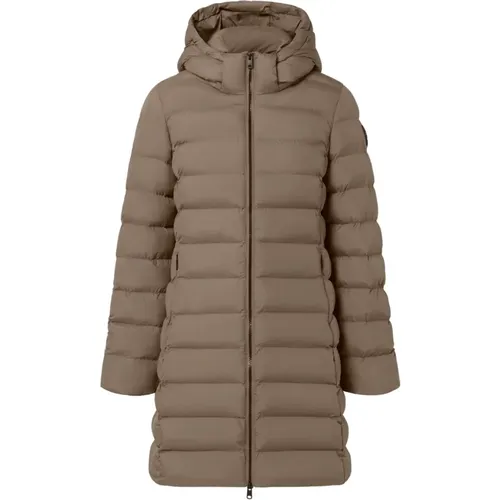 Ecoalf - Coats > Parkas - Beige - Ecoalf - Modalova